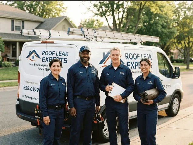 Roof Leak Repair company in Robins, IA
