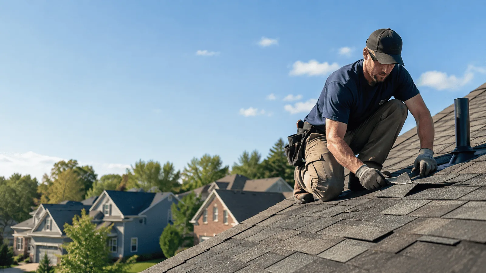 Roof Leak Repair in Robins, IA near me